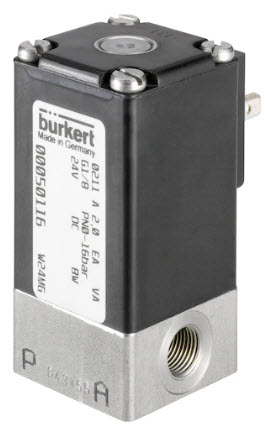 Van Pít tông Burkert - Van điện từ Burkert - Type 0211 Burkert Van Pít tông Burkert - Van điện từ Burkert - Type 0211 Burkert