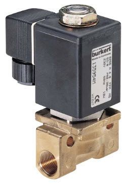 Van pít tông Burkert - Type 0255 Burkert - Van điện từ Burkert