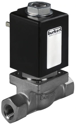 Van pít tông Burkert - Type 0255 Burkert - Van điện từ Burkert