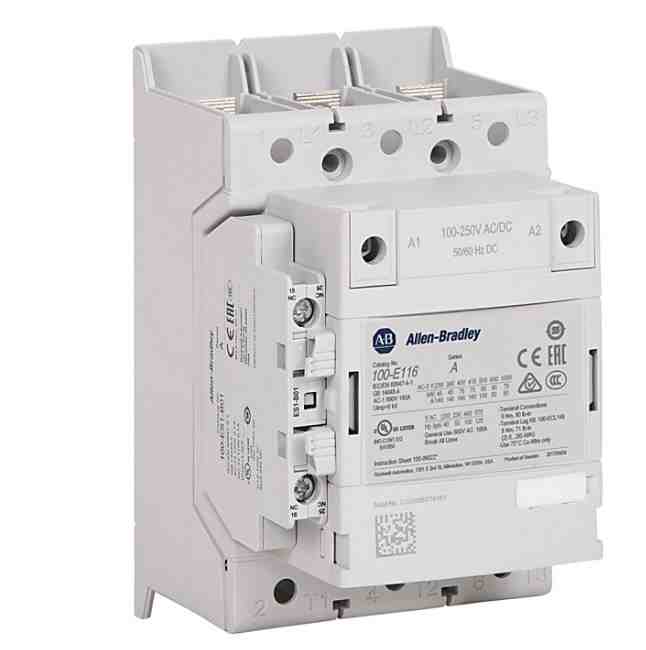 Công tắc tơ Allen Bradley - IEC Contactors Allen Bradley Công tắc tơ Allen Bradley - IEC Contactors Allen Bradley