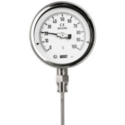 Đồng hồ đo nhiệt độ Wise T120 - Nhiệt kế Inox - Thiết bị đo nhiệt độ Đồng hồ đo nhiệt độ Wise T120 - Nhiệt kế Inox - Thiết bị đo nhiệt độ