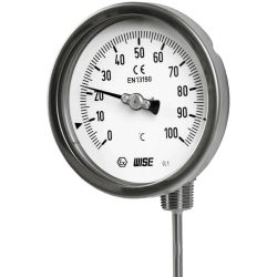 Đồng hồ đo nhiệt độ Wise T190 - Nhiế kế Inox - Đại lý Wise tịa Việt nam Đồng hồ đo nhiệt độ Wise T190 - Nhiế kế Inox - Đại lý Wise tịa Việt nam