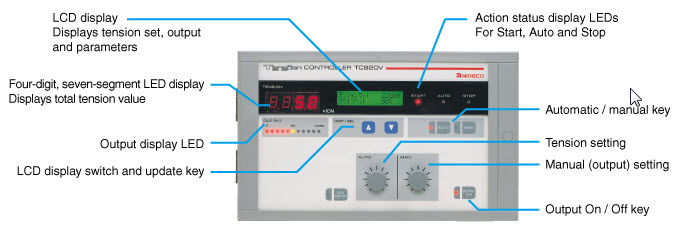 Bộ điều khiển lực căng TC920V Nireco - Đại lý phân phối Nireco tại Việt Nam Bộ điều khiển lực căng TC920V Nireco - Đại lý phân phối Nireco tại Việt Nam