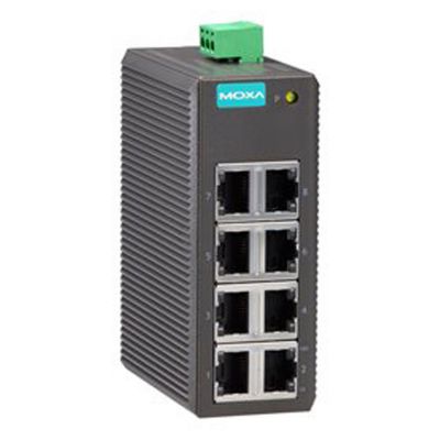Thiết bị chuyển mạng Etherner EDS-208 - Swith chuyển mạng công nghiệp