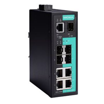 Thiết bị chuyển mạng Ethernet EDS-210A Series - Công tắc chuyển mạch Ethernet EDS-210A Series