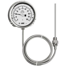 Đòng hồ đo nhiệt độ có dầu Wise T219 - Nhiệt kế Wise - Đại lý Wise tại Việt Nam