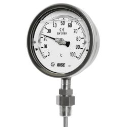 Đồng hồ đo nhiệt độ có dầu Wise T229 - Nhiệt kế Wise - Đại lý Wise Control Đồng hồ đo nhiệt độ có dầu Wise T229 - Nhiệt kế Wise - Đại lý Wise Control