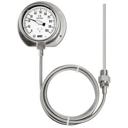 Đồng hồ đo nhiệt độ có dầu dạng ống dẫn Wise T239 - Nhiệt kế Wise Control Đồng hồ đo nhiệt độ có dầu dạng ống dẫn Wise T239 - Nhiệt kế Wise Control