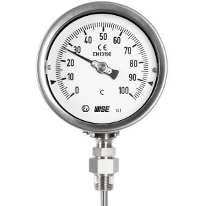 Đồng hồ đo nhiệt độ dạng chân đứng điều chỉnh Wise T290 - Nhiệt kế Wise T290