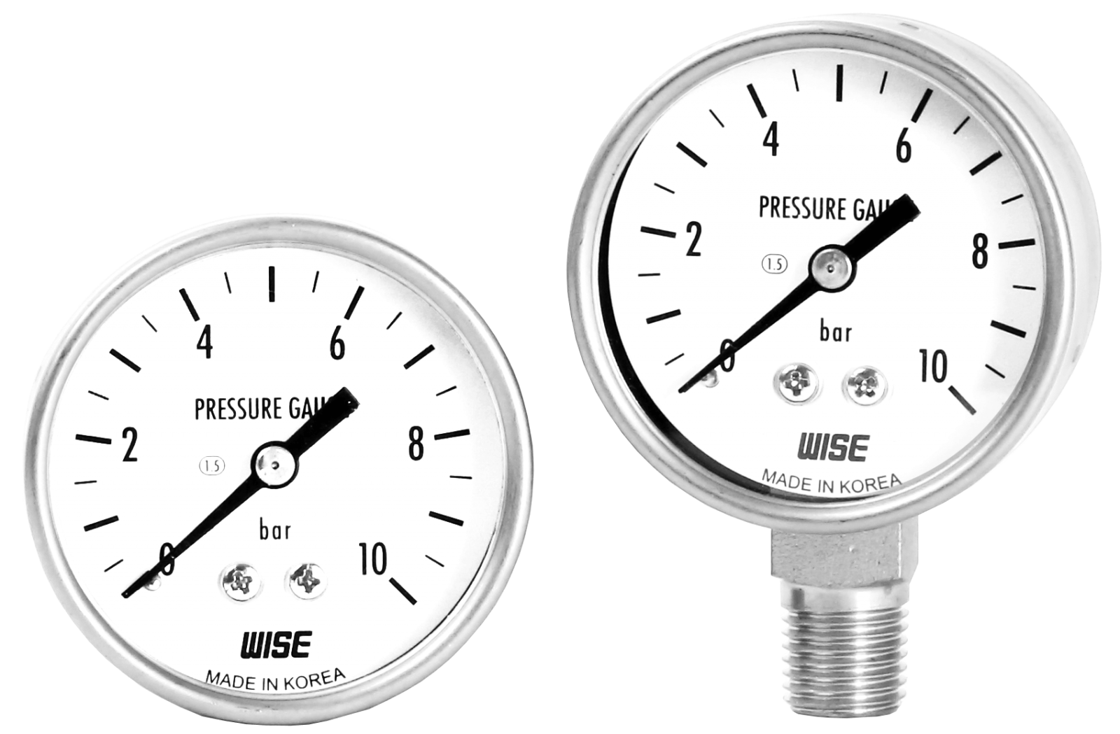 Đồng hồ đo áp suất đường kính 40, 50mm Wise P221 - Thiết bị đo áp suất đường kính P221 - Áp kế đo áp suất đường kính P221 - Đồng hồ đo áp loại nhỏ P221 Đồng hồ đo áp suất đường kính 40, 50mm Wise P221 - Thiết bị đo áp suất đường kính P221 - Áp kế đo áp suất đường kính P221 - Đồng hồ đo áp loại nhỏ P221