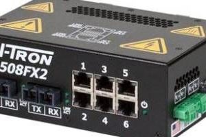 508FX2-A Redlion bộ chuyển đổi và điều khiển mạng Ethernet
