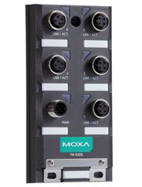 Thiết bị chuyển mạng Ethernet TN-5305 MOXA - Đại lý MOXA Thiết bị chuyển mạng Ethernet TN-5305 MOXA - Đại lý MOXA