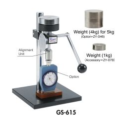 Telock GS-615 - Chân đế đồng hồ đo độ cứng cao su GS-615 Teclock - GS615 Teclock