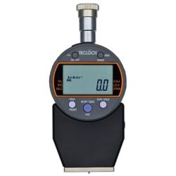 Đồng hồ kỹ thuật số đo độ cứng cao su GSD-719K - Thiết bị kỹ thuật số kiểm tra độ cứng cao su GSD-719K - Teclock GSD-719K