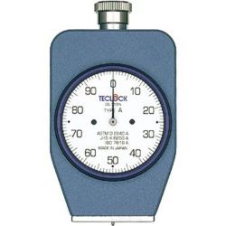 Đồng hồ đo độ cứng cao su Teclock GS-719N - Thiết bị kiểm tra độ cứng cao su GS-719N