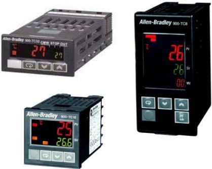 Bộ điều khiển nhiệt độ Model 900-TC Allen Bradley - Temperature Controller Allen Bradley Bộ điều khiển nhiệt độ Model 900-TC Allen Bradley - Temperature Controller Allen Bradley