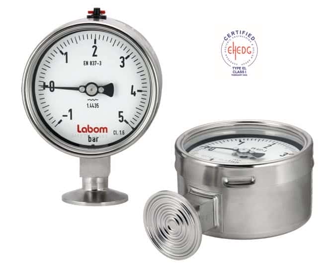 BC4200 Labom | Đồng hồ áp suất có màng ngăn BC4200 Labom | Đồng hồ áp suất có màng ngăn