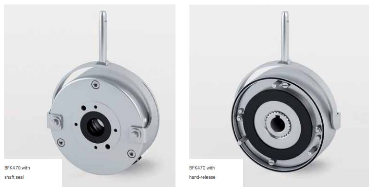 Phanh từ, thắng từ hãng Intorq BFK470-06 / -08 / -10 / -12 / -14 / -16 / -18