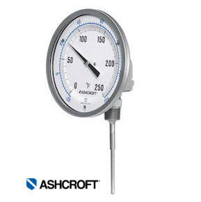A3B Thermometer Ashcroft | 100=A3B=040=E=600=SG=EA=NH / MCT-03-4N A3B Thermometer Ashcroft | 100=A3B=040=E=600=SG=EA=NH / MCT-03-4N