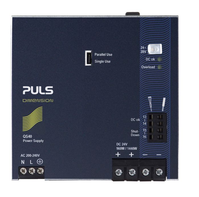 Bộ nguồn QS40.244 Puls Power - Đại lý Puls Power tại Việt Nam - Puls Power Việt Nam Bộ nguồn QS40.244 Puls Power - Đại lý Puls Power tại Việt Nam - Puls Power Việt Nam