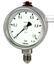 Đồng hồ áp suất Type BA4100 Labom - Labom Vietnam Đồng hồ áp suất Type BA4100 Labom - Labom Vietnam