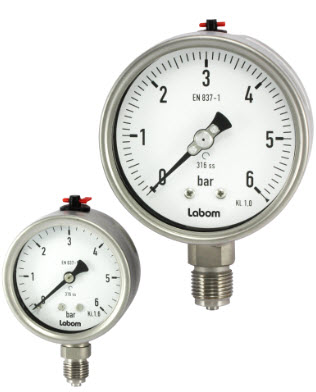 Đồng hồ áp suất Type  BA5100 Labom - Đại lý Labom Việt Nam