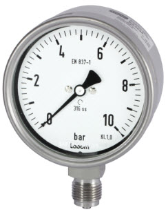 Đồng hồ đo áp suất Type BA4240 Labom Vietnam - Đại lý Labom Việt Nam Đồng hồ đo áp suất Type BA4240 Labom Vietnam - Đại lý Labom Việt Nam
