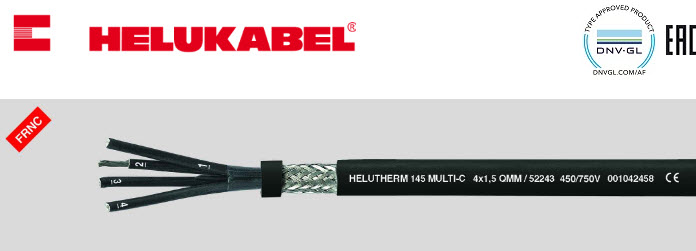 HELUTHERM 145 MULTI-C | Cáp chịu nhiệt Helukabel HELUTHERM 145 MULTI-C | Cáp chịu nhiệt Helukabel