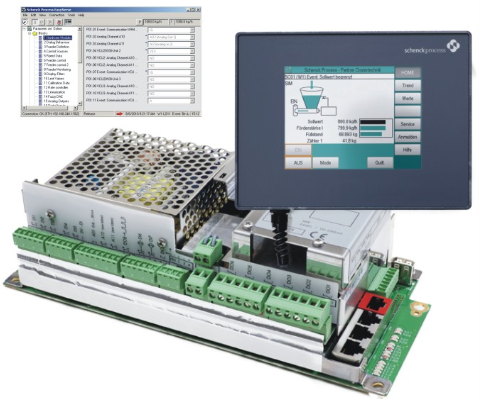 DISOCONT Tersus Measurement - Control and Supervisory System Schenck Process DISOCONT Tersus Measurement - Control and Supervisory System Schenck Process