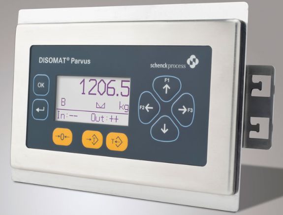 Đầu hiển thị cân DISOMAT Parvus Schenck Process - Weighing Indicator DISOMAT Parvus Đầu hiển thị cân DISOMAT Parvus Schenck Process - Weighing Indicator DISOMAT Parvus