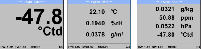 Cảm biến điểm sương CS Instruments - Dew point sensor FA 550 CS Instruments - Instruments Việt Nam Cảm biến điểm sương CS Instruments - Dew point sensor FA 550 CS Instruments - Instruments Việt Nam