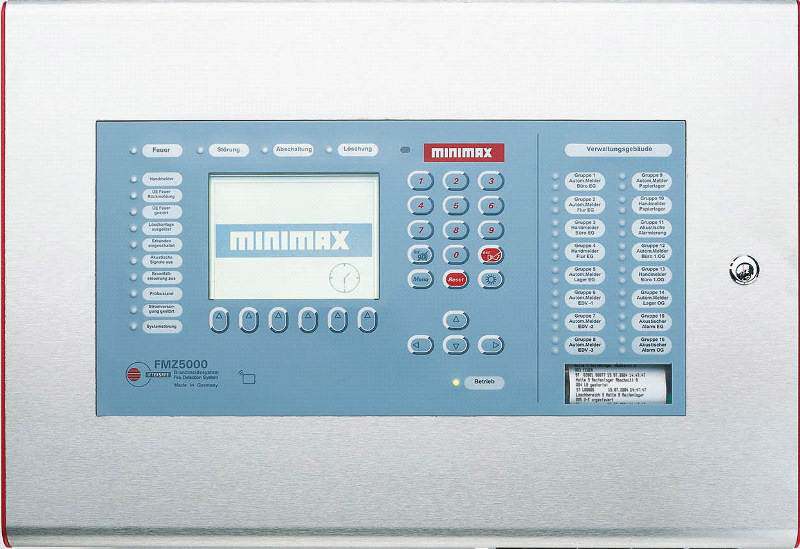 Bảng điều khiển hệ thống chữa cháy FMZ 5000 | Minimax Việt Nam Bảng điều khiển hệ thống chữa cháy FMZ 5000 | Minimax Việt Nam