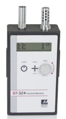 Máy đếm hạt cầm tay GT-324 Met One | Đại lý Met One tại Việt Nam Máy đếm hạt cầm tay GT-324 Met One | Đại lý Met One tại Việt Nam