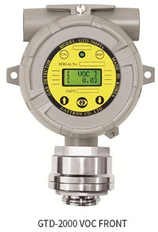 Đầu dò khí VOC cố định GTD-2000Tx Gastron | Đại lý phân phối Gastron tại Việt Nam