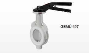Manually operated butterfly valve Gemu 497 Việt Nam Manually operated butterfly valve Gemu 497 Việt Nam