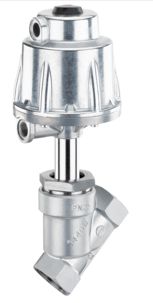 Van góc Gemu hoạt động bằng khí nén - GEMU 514 - Globe Valve Van góc Gemu hoạt động bằng khí nén - GEMU 514 - Globe Valve