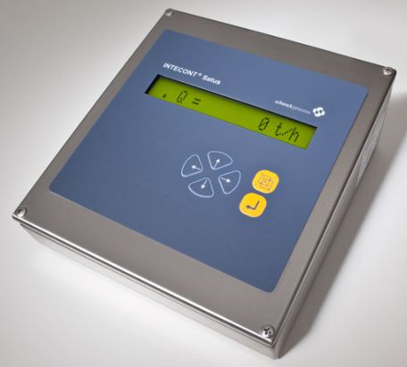 INTECONT Satus Indicator for Beltscales Schecnk Process INTECONT Satus Indicator for Beltscales Schecnk Process