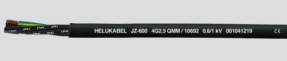 JZ-600 Helukabel | Cáp điều khiển Helukabel JZ-600 Helukabel | Cáp điều khiển Helukabel