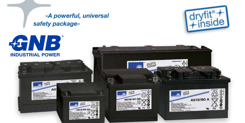 Battery GNB Industrial | Sonnenschein A500 | GNB Industrial Việt Nam