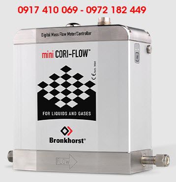 Thiết bị đo lưu lượng Coriolis cho dòng chảy thấp MINI CORI-FLOW M15 Thiết bị đo lưu lượng Coriolis cho dòng chảy thấp MINI CORI-FLOW M15