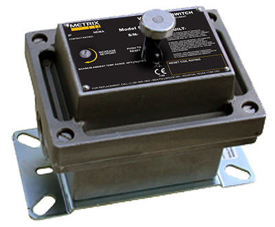 Metrix Model 5550 Vibration Switch - Đại lý phân phối thiết bị hãng Metrix tại Việt Nam