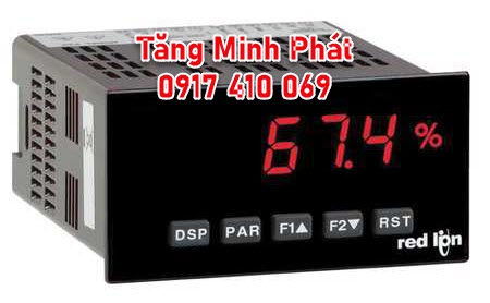 Đồng hồ hiển thị kỹ thuật số PAXP0000 Redlion Đồng hồ hiển thị kỹ thuật số PAXP0000 Redlion