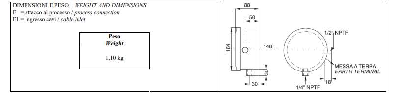 Bản vẽ Công tắc chênh áp Tema PBS8 Series Bản vẽ Công tắc chênh áp Tema PBS8 Series