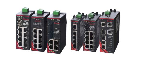 SLX-6RS INDUSTRIAL ETHERNET RING SWITCH WITH MONITORING SLX-6RS INDUSTRIAL ETHERNET RING SWITCH WITH MONITORING