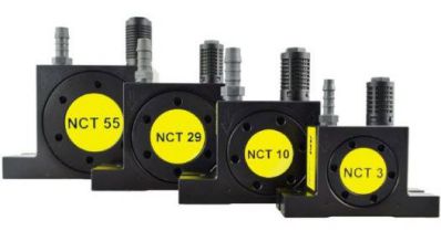 Series NCT Pneumatic Turbine Vibrators | NCT 10 Netter Vibration Series NCT Pneumatic Turbine Vibrators | NCT 10 Netter Vibration