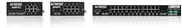 Switch mạng công nghiệp N-Tron 500 Series Redlion Switch mạng công nghiệp N-Tron 500 Series Redlion