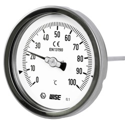 Đồng hồ đo nhiệt độ Wise T110 - Nhiệt kế Wise T110 - Đại lý Wise tại Việt nam Đồng hồ đo nhiệt độ Wise T110 - Nhiệt kế Wise T110 - Đại lý Wise tại Việt nam