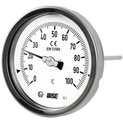 Đồng hồ đo nhiệt độ Wise T111 - Áp kế Wise T111 - Đại lý Wise tại việt nam Đồng hồ đo nhiệt độ Wise T111 - Áp kế Wise T111 - Đại lý Wise tại việt nam