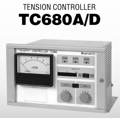 Bộ điều khiển lực căng TC680A/D Nireco - Đại lý phân phối Nireco tại Việt Nam Bộ điều khiển lực căng TC680A/D Nireco - Đại lý phân phối Nireco tại Việt Nam