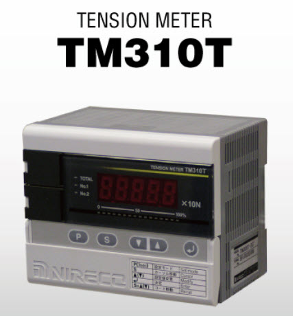 Tension Meter TM310T Nireco | Bộ hiển thị lực căng TM310T Nireco Tension Meter TM310T Nireco | Bộ hiển thị lực căng TM310T Nireco